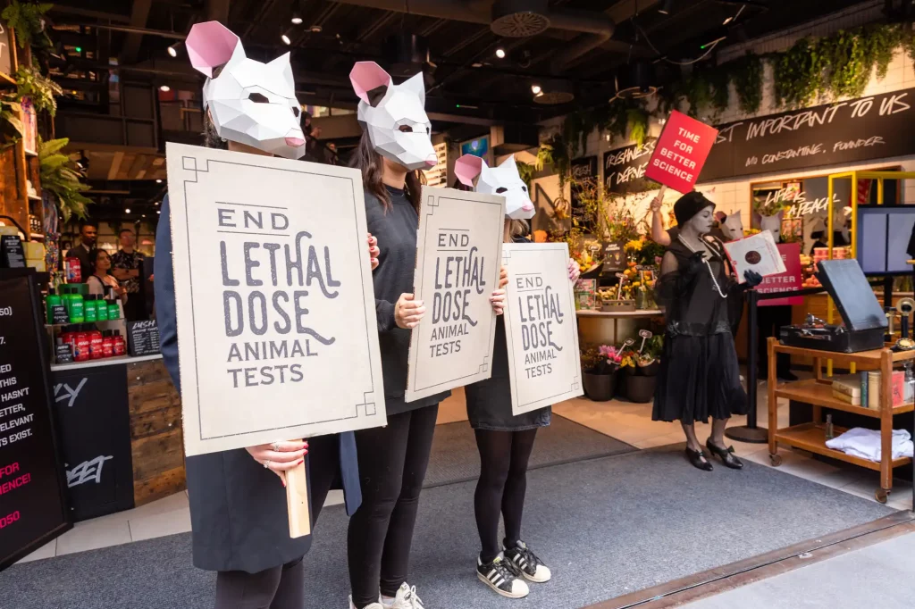 Campaigning To End All Animal Testing